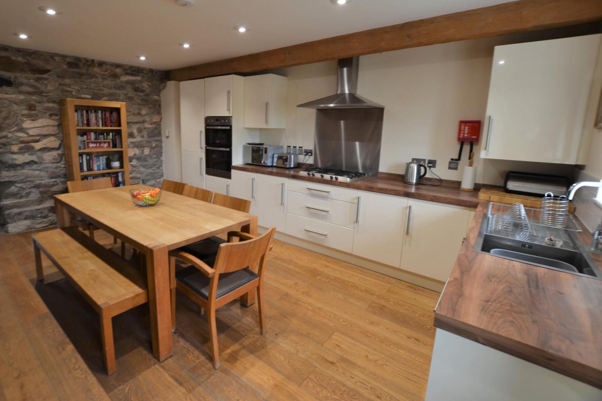 The Haybarn Cottage, Nefyn Bay Eksteriør bilde