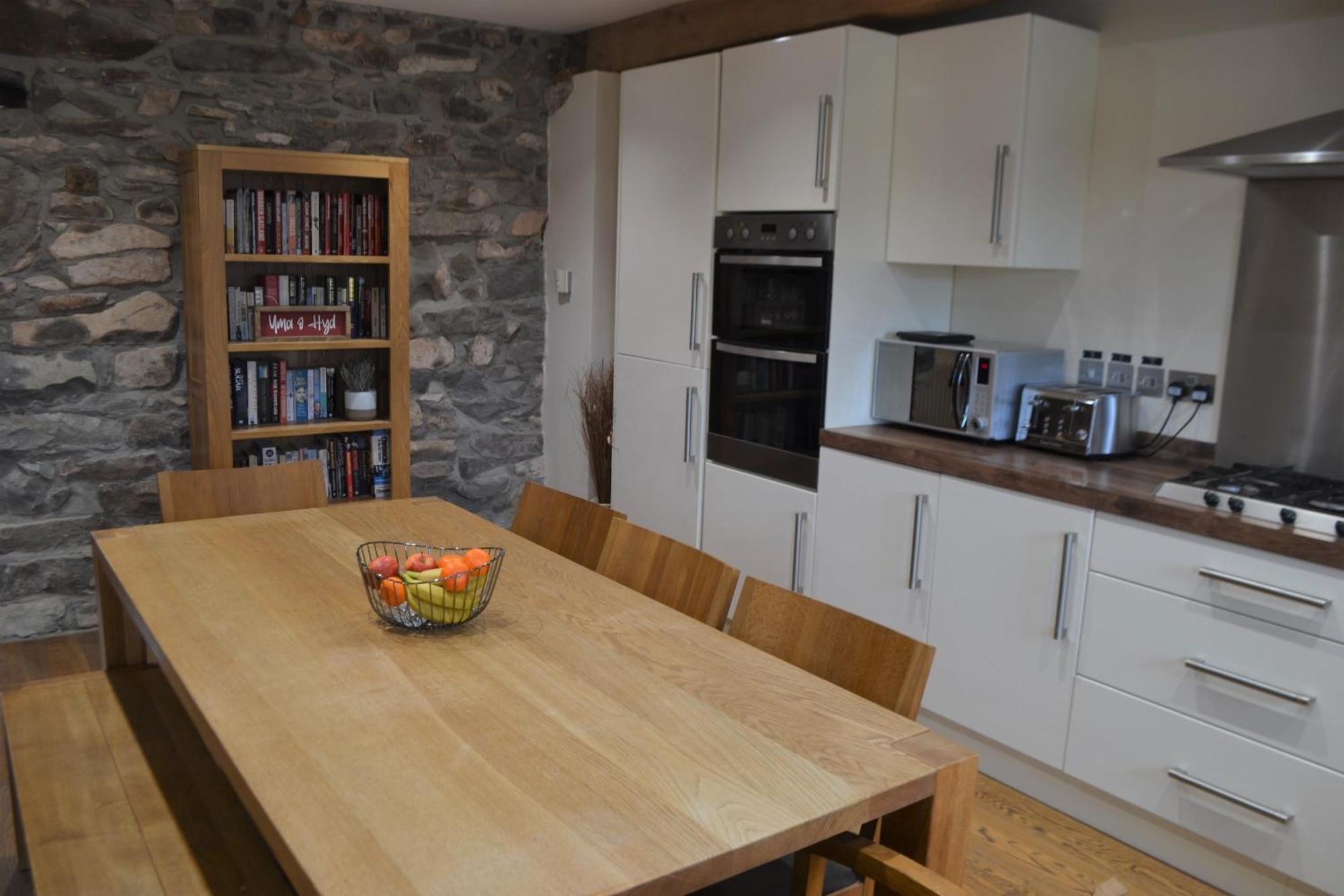 The Haybarn Cottage, Nefyn Bay Eksteriør bilde
