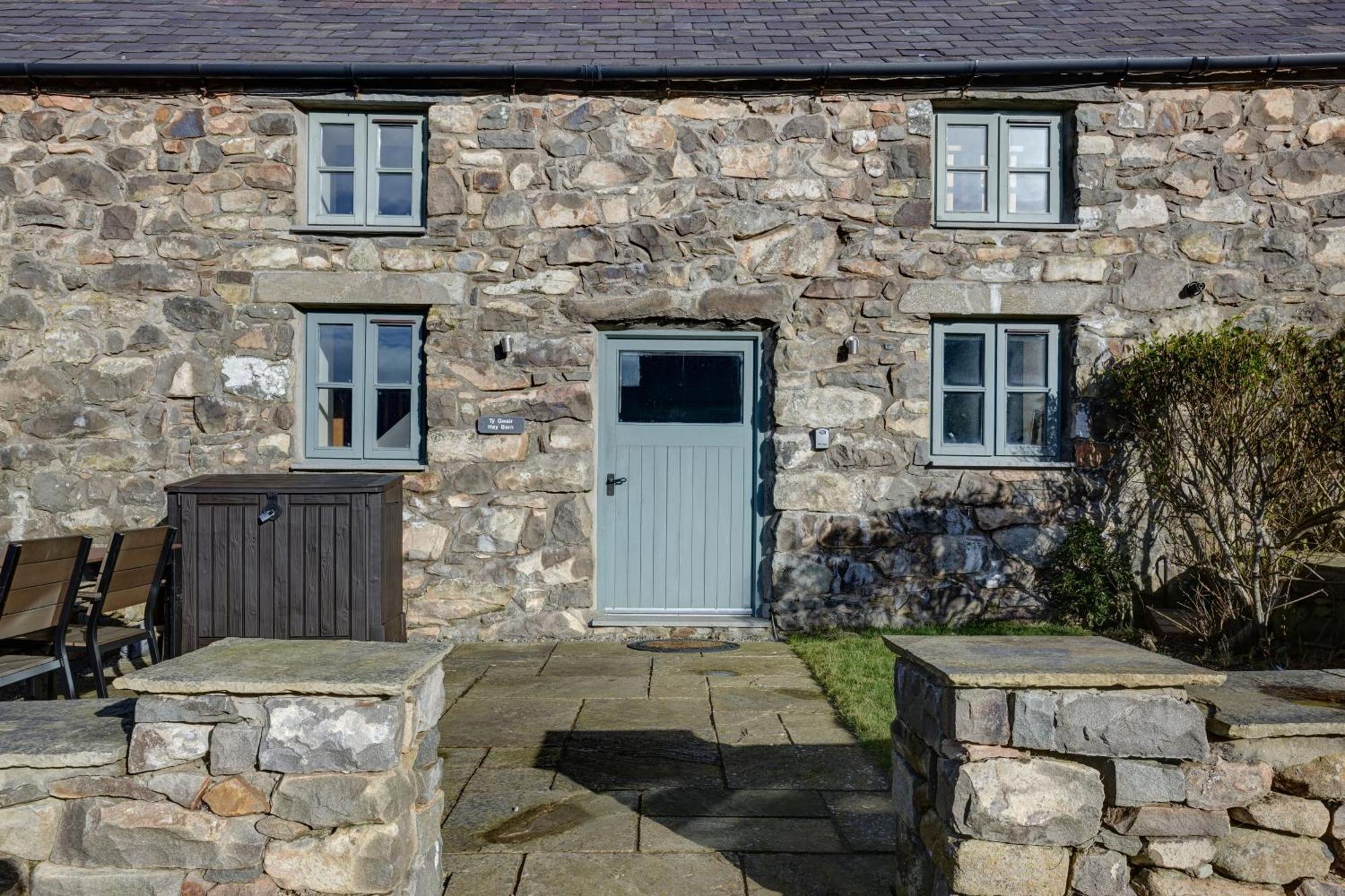 The Haybarn Cottage, Nefyn Bay Eksteriør bilde