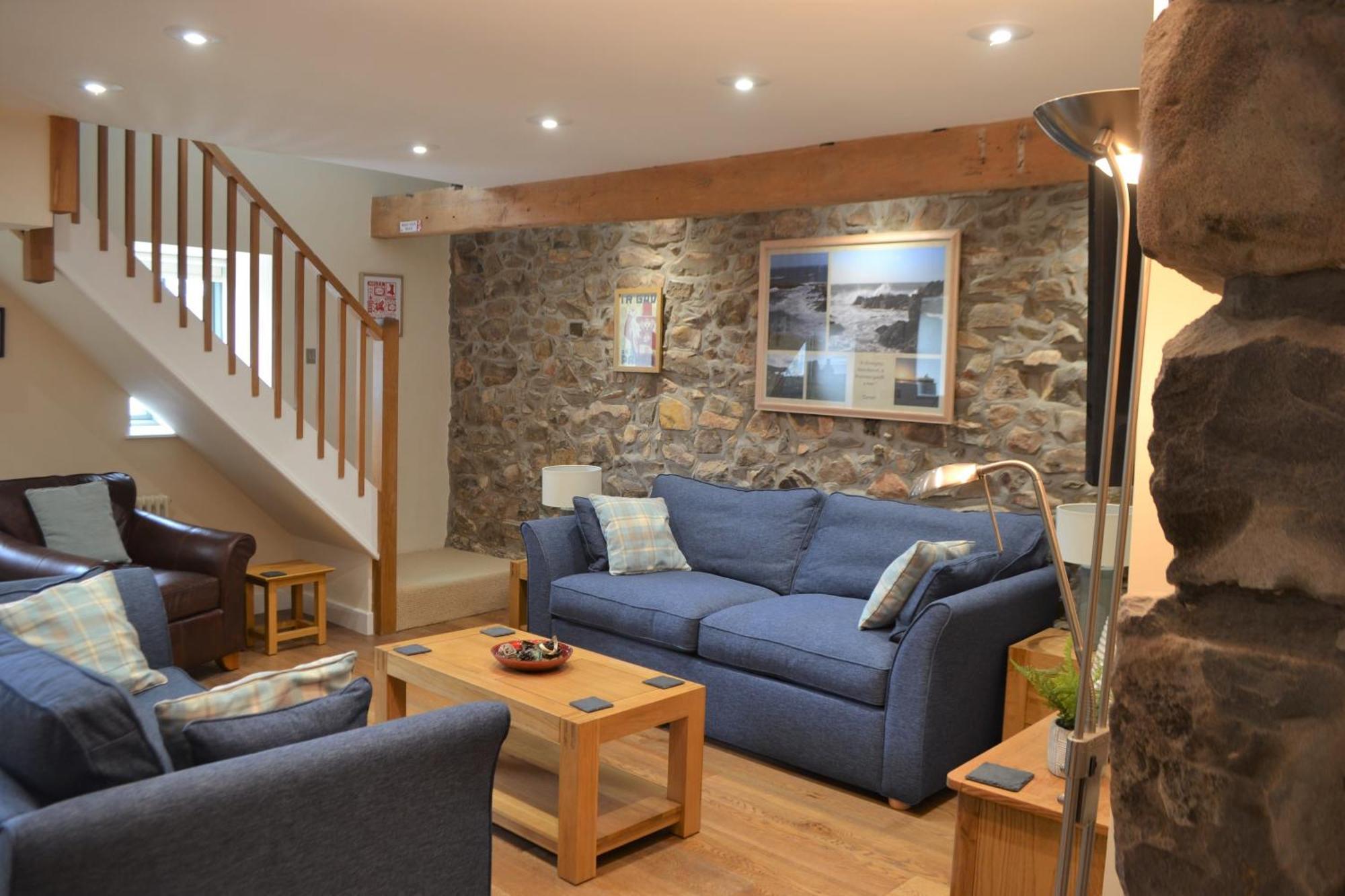 The Haybarn Cottage, Nefyn Bay Eksteriør bilde
